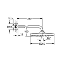 Shower set for installation 3in1 GROHE Eurosmart, Tempesta 250, Tempesta 110 – Grohe 11.1.135.0005 – миниатюра 5